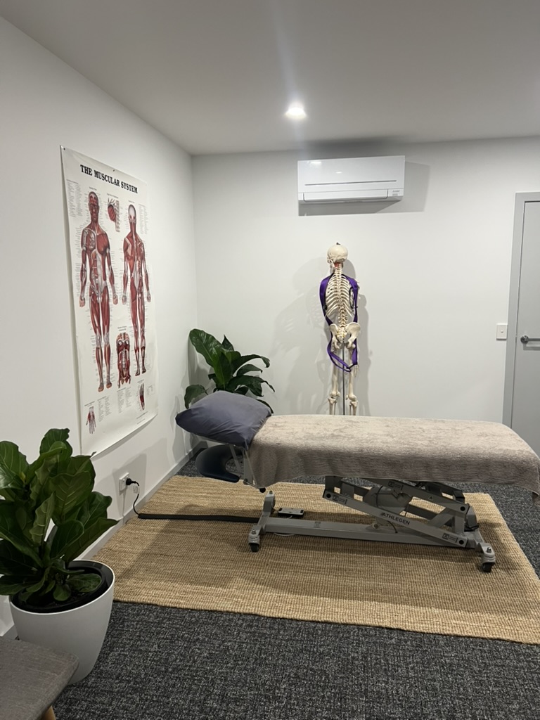 The private treatment room at BODYWORX — Albion, Brisbane